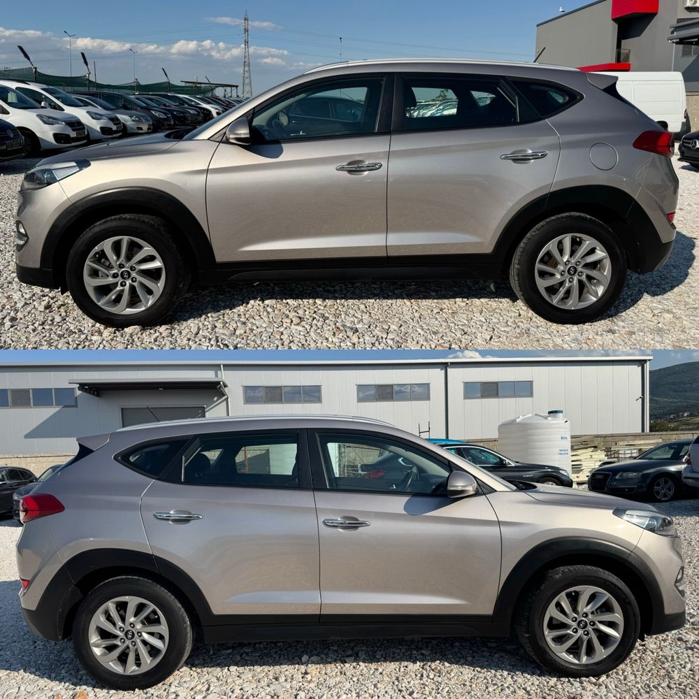 Hyundai Tucson 1.7 CRDi 117к.с EURO 6