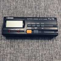 Tuner chitara/bass BOSS TU-70