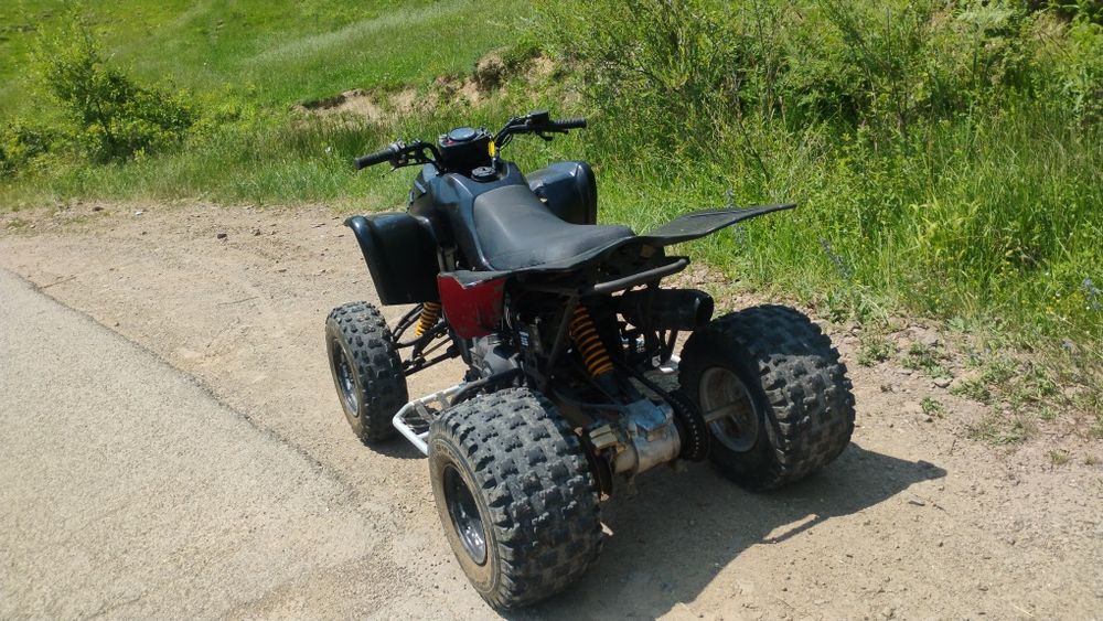 Cf moto 250cc 2x4 recent adus in țară