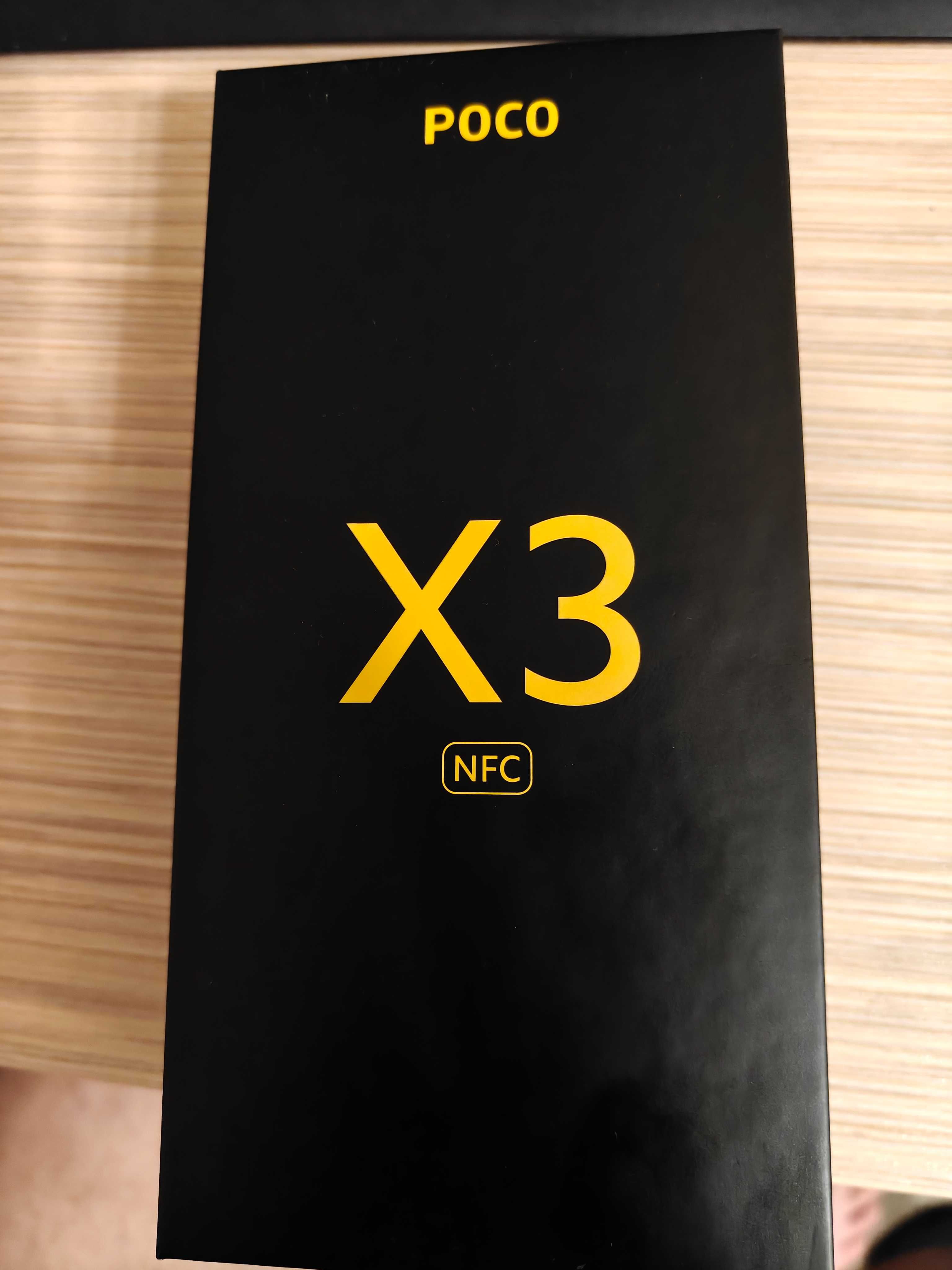 Poco X3 NFC 6/128 GB в перфектно състояние