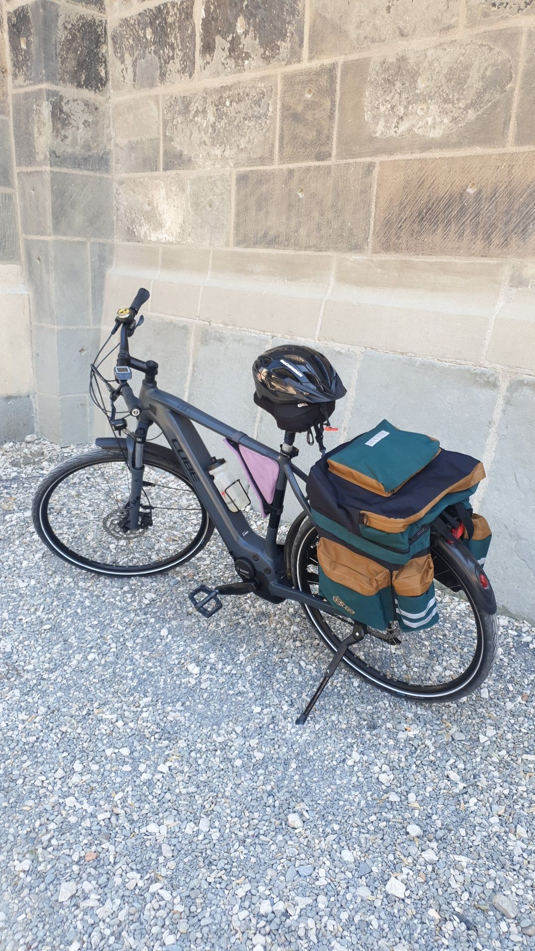 Ghiozdan,rucsac dublu,coburi bike nou