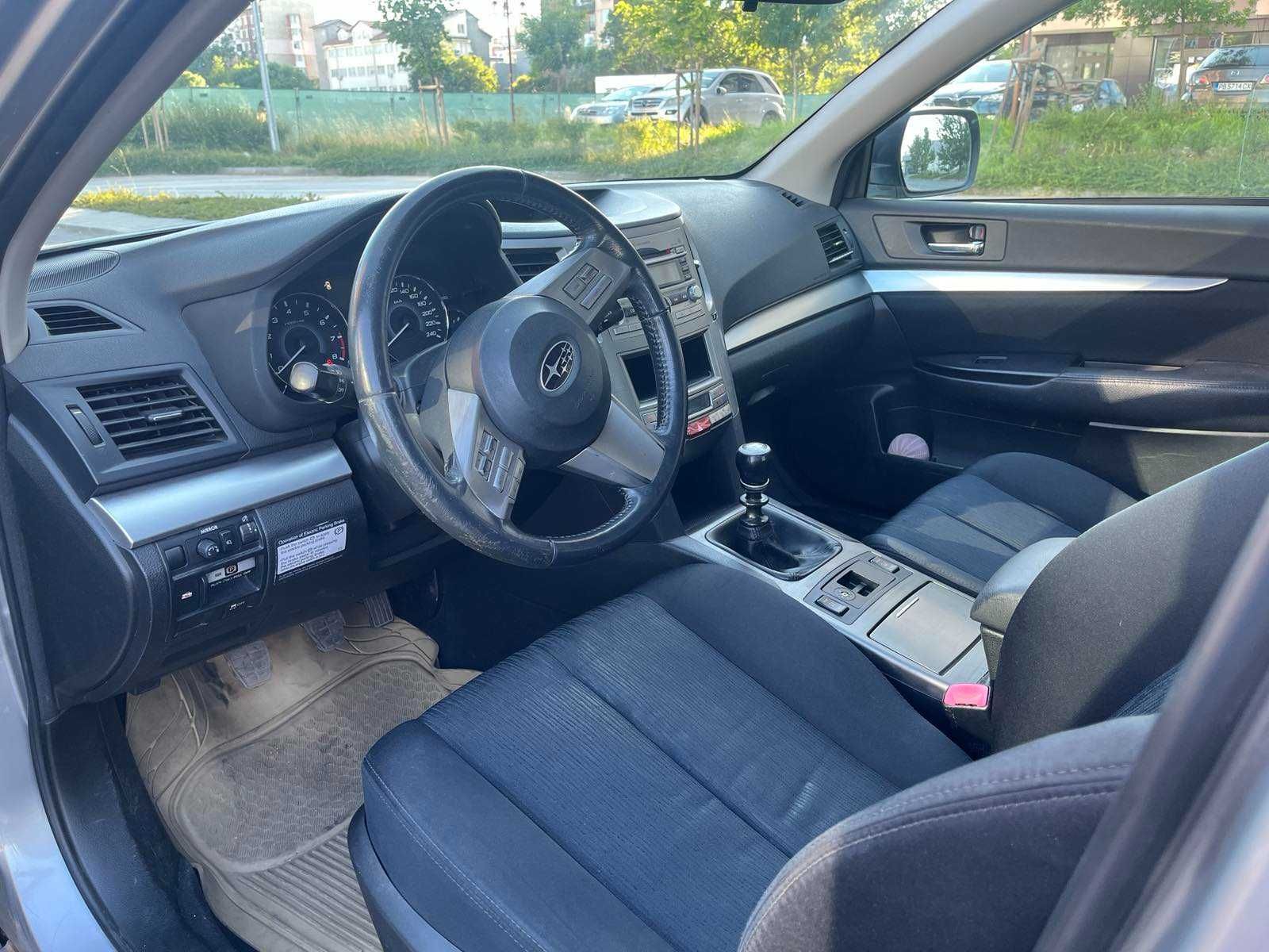 Subaru Legacy 2011 GAS
