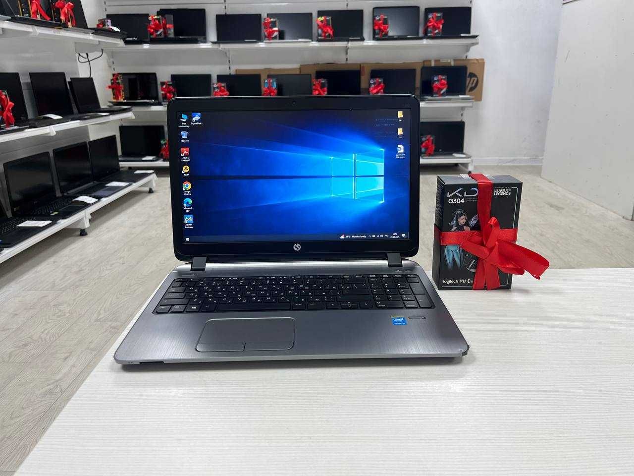 Для работы шустрый HP ProBook Core i5/ОЗУ 8/SSD 128/2,40Ghz