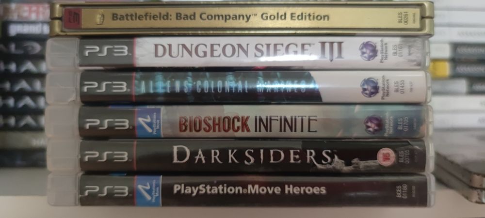 PS3-Игри/Всяка по 19,99 лева/