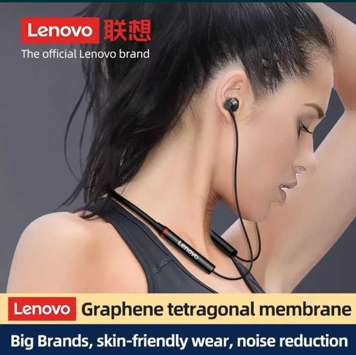 НОВИ I блутут слушалки Lenovo