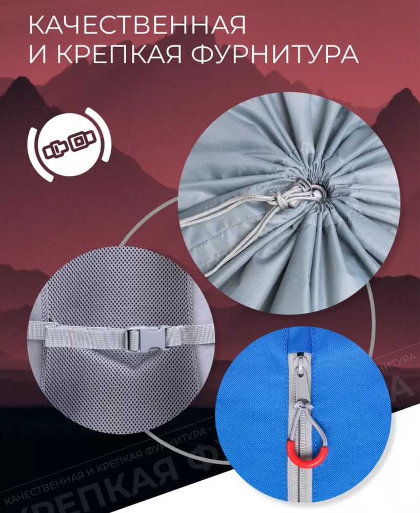 Продаётся рюкзак туристический, новый Vitim 80 литров,походный