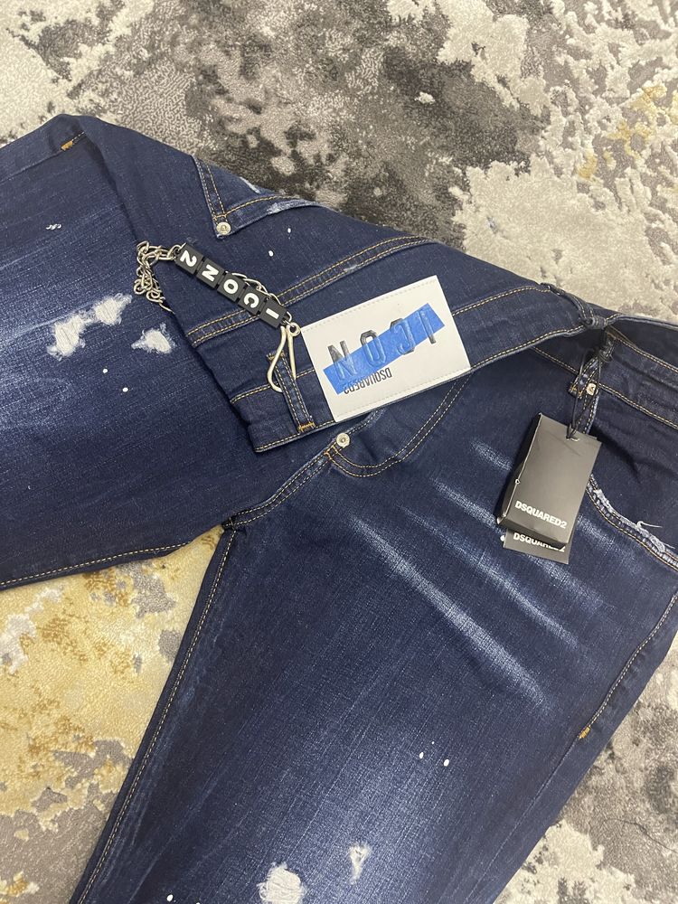 Blugi DSQUARED colectia noua Poze reale 100% Calitate superioara ! Mar