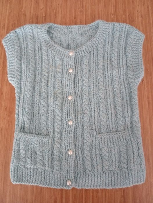 Елече вълнено ново