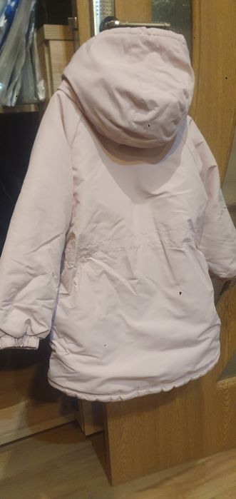 Geaca pentru fete 4-6 ani, 110 cm