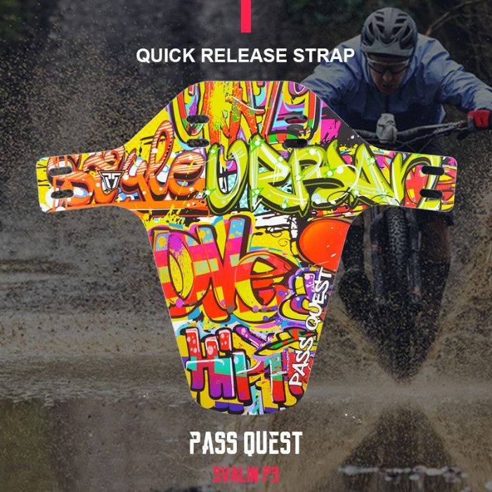 pass quest калник за велосипед mtb dh 25 грама байк колело fender