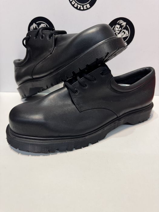 Обувки с метално бомбе Vintage  DR.MARTENS  ROYAL MAIL .Номер 47