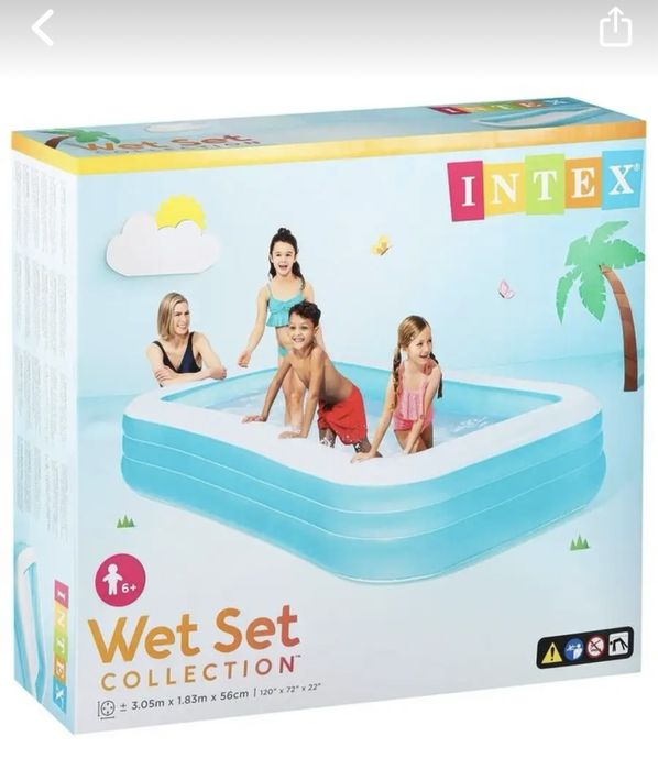 Продам детский бассетн Intex