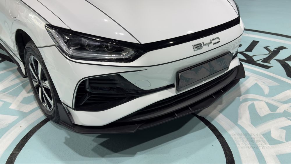 Stealthside - BYD e2 tuning obves spoiler splitter