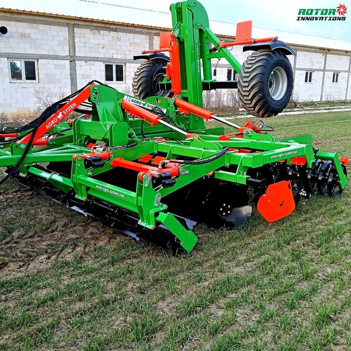 Rotor Hummer cu Tocator 4,00-6,00m