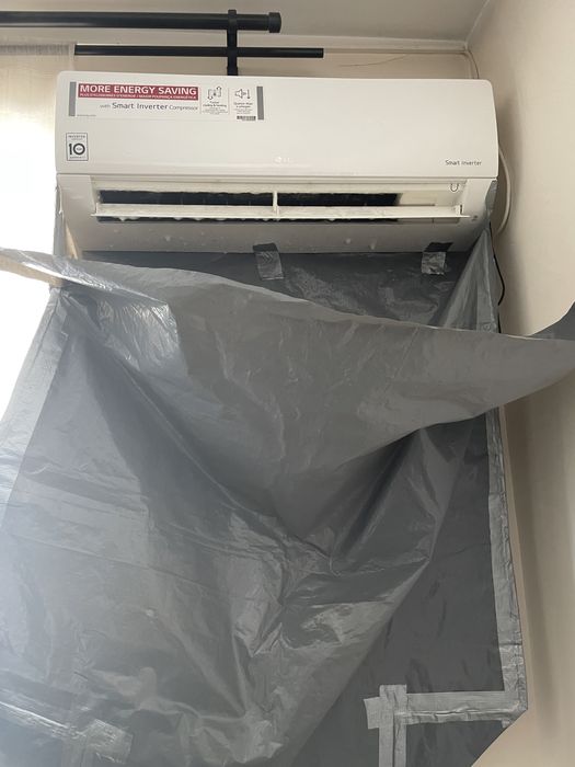 Igienizare/curatare  aer conditionat