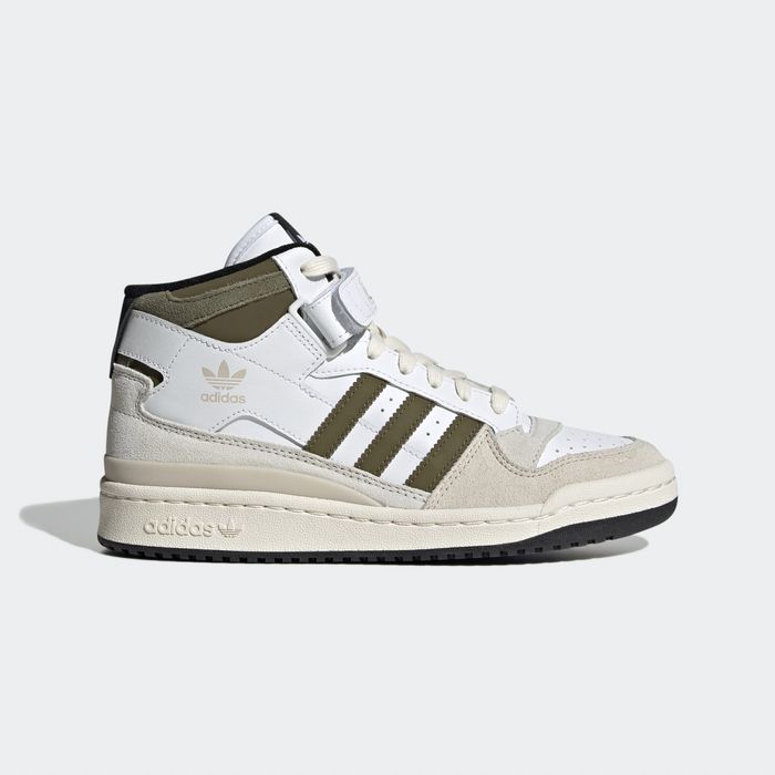 Adidas Forum Mid Noi Originali (42; 42 2/3; 44)