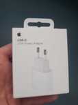 Incarcator Adaptor retea APPLE MD3J4ZM/A, USB-C, 20W, alb Original Nou