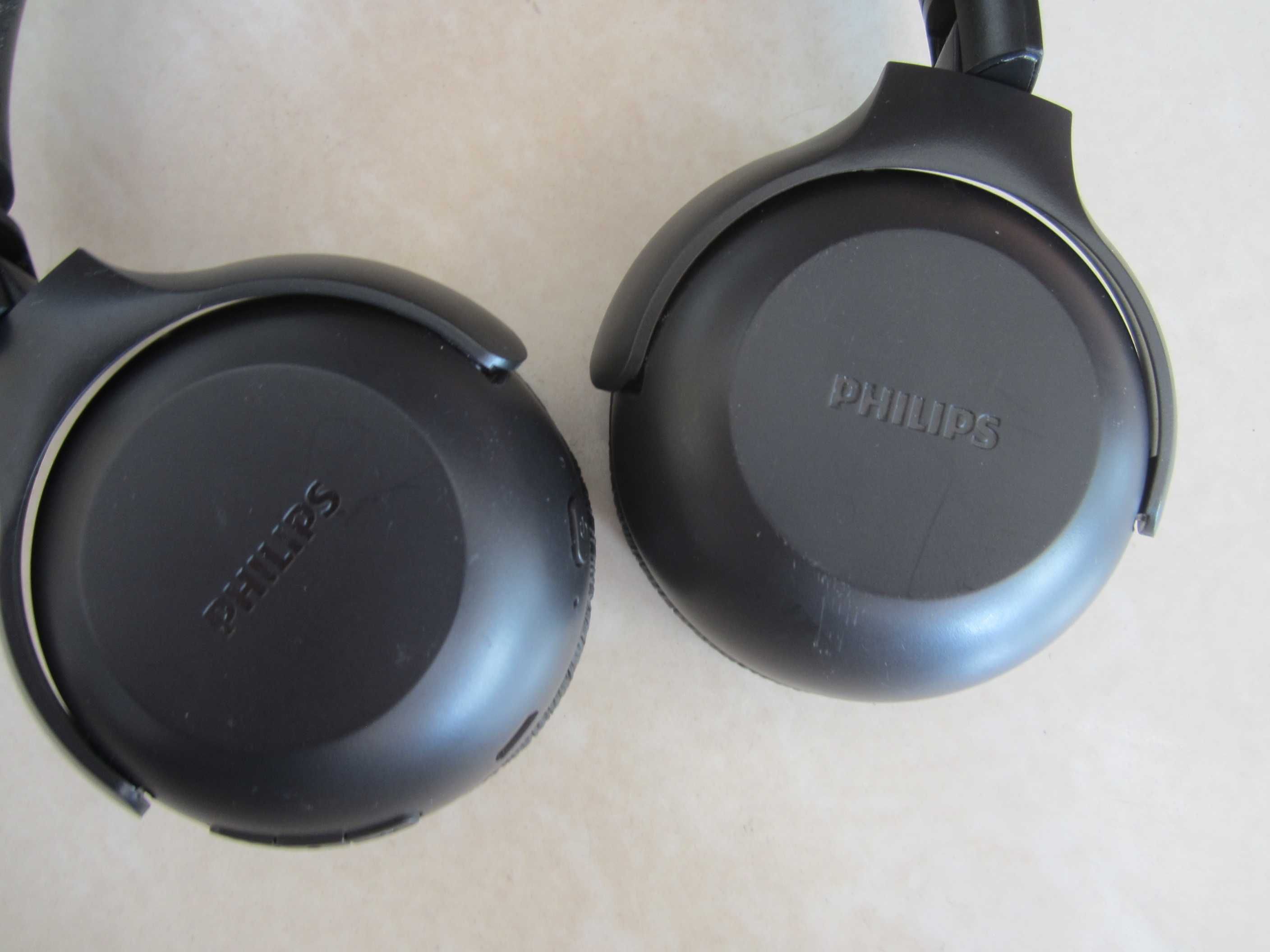 Безжични слушалки с микрофон Philips - TAUH202, черни