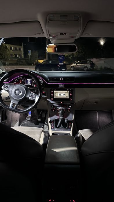 Passat cc FL r line