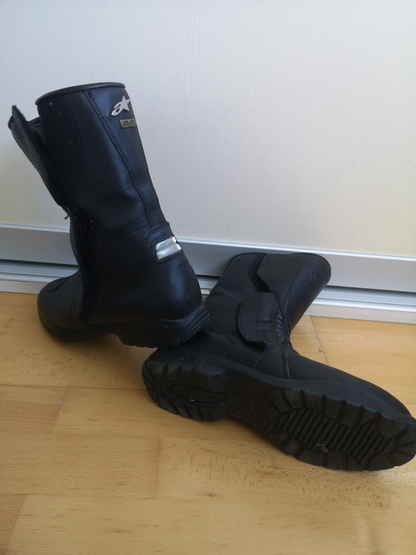 Ghete cizme moto Alpinestars gore-tex touring sport racing speed
