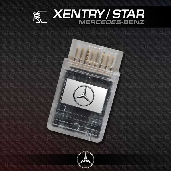 Mercedes Диагностика: Xentry / Star 2022