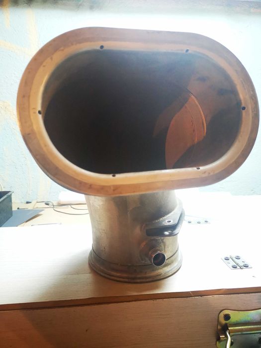 Арт мебел авиационен двигател части авиация винтидж