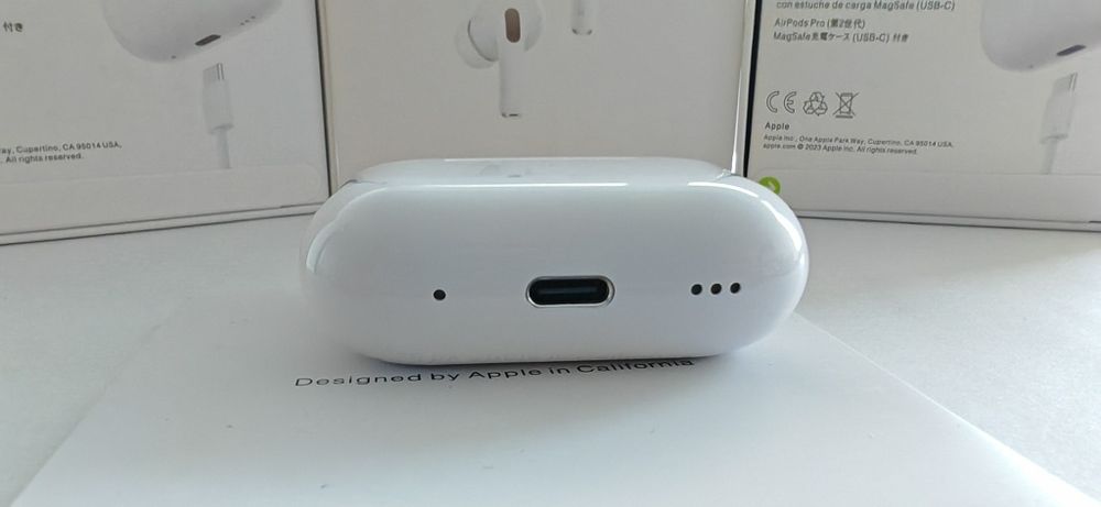 Airpods Pro 2 usb c căști wireless iPhone ios 17.18 airoha1562a
