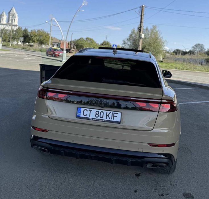 Audi Q8 Facelift‼️2024‼️garantie 2028‼️15500km reali‼️