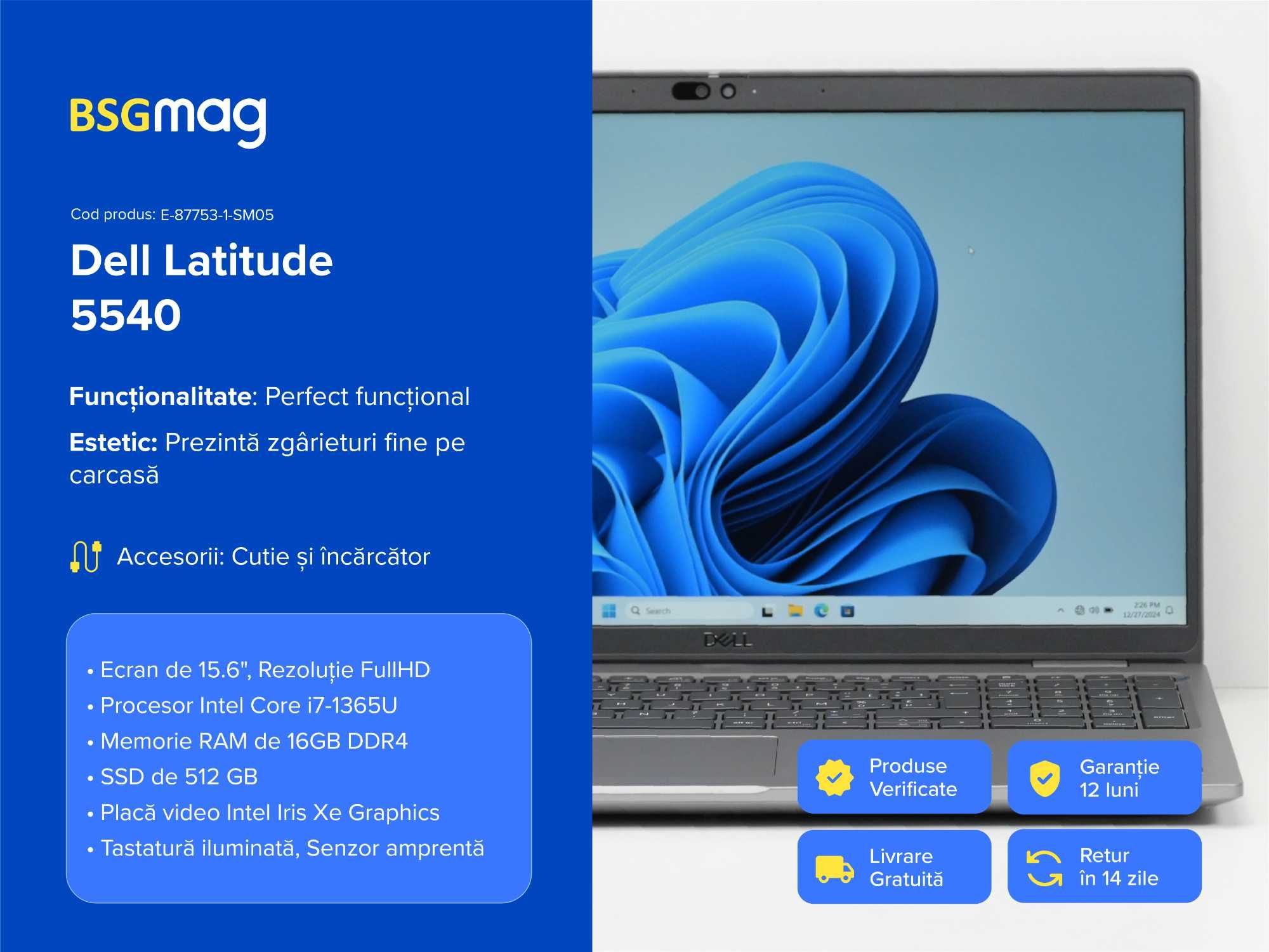 Laptop Dell Latitude 5540 - BSGmag