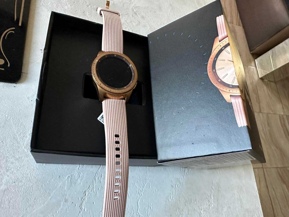 Промо - Смарт Часовник - SAMSUNG GALAXY WATCH LTE 42 mm