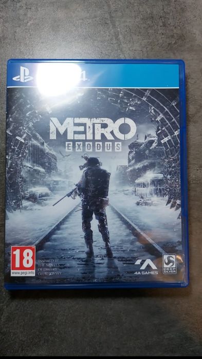 Продам игровой диск Metro EXODUS.