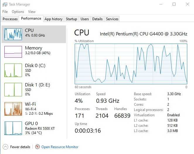 Intel Pentium G4400, процесор сокет 1151 Skylake