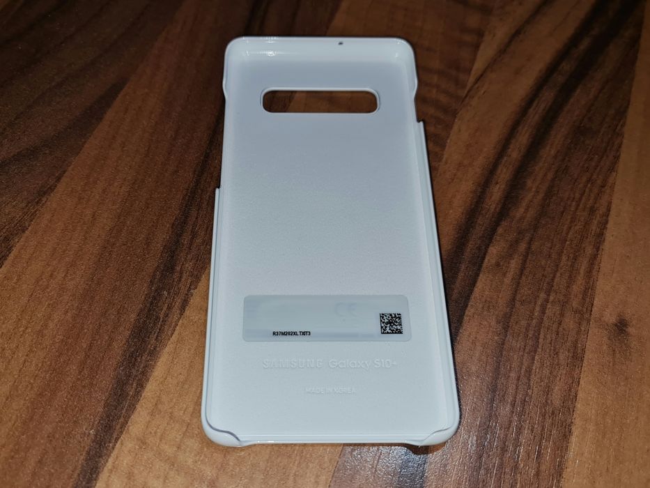 Husa smart activa originala Samsung Led Cover S10+ S10 Plus G975