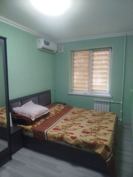 Ijaraga kvartira beriladi Sagdiyana 2 xona 1 etaj topli pol bulgan zur
