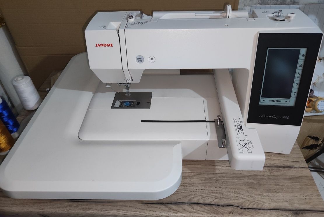 Janome memory craft 500e