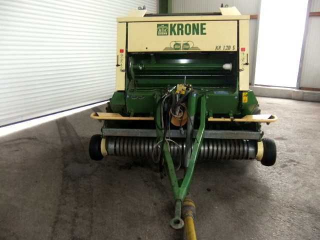 Presa balotiera Krone KR 125 apa plasa tocator 130 pickup 2m an 2015