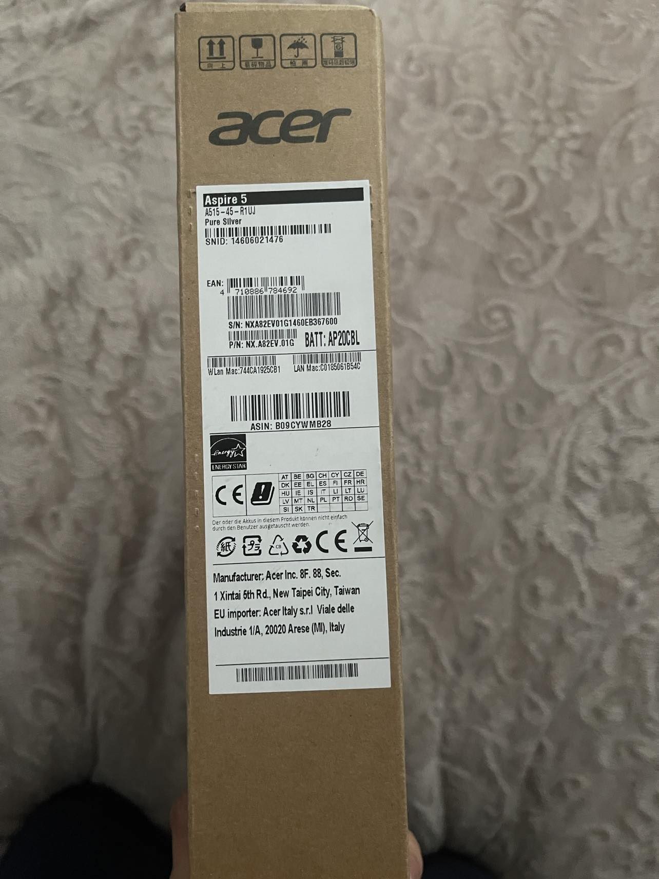 Laptop Acer Aspire 5 A515-45-R1UJ