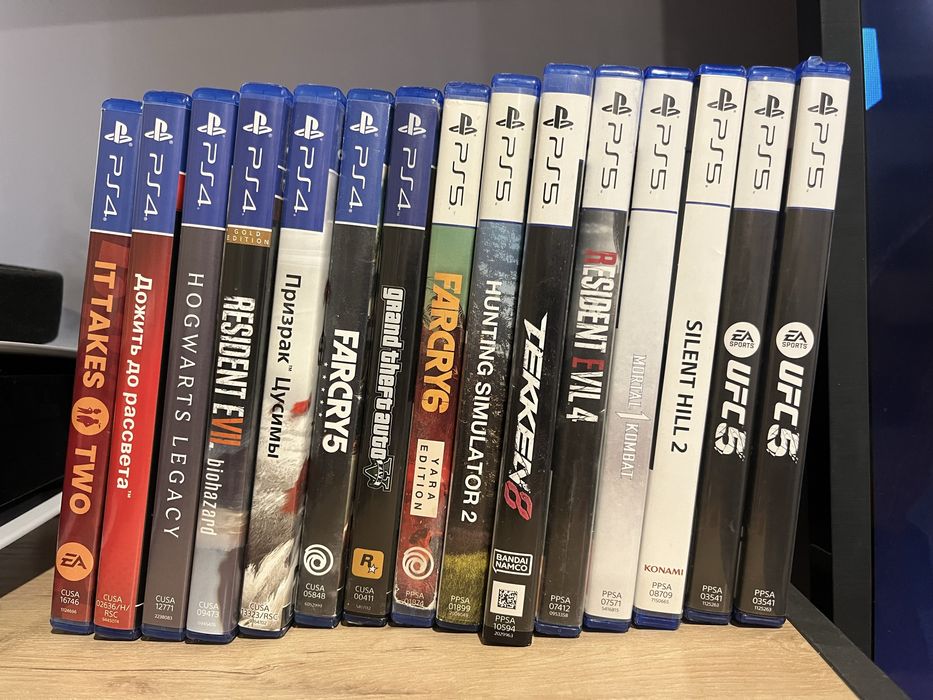 Обмен и продажа дисков PS4/PS5