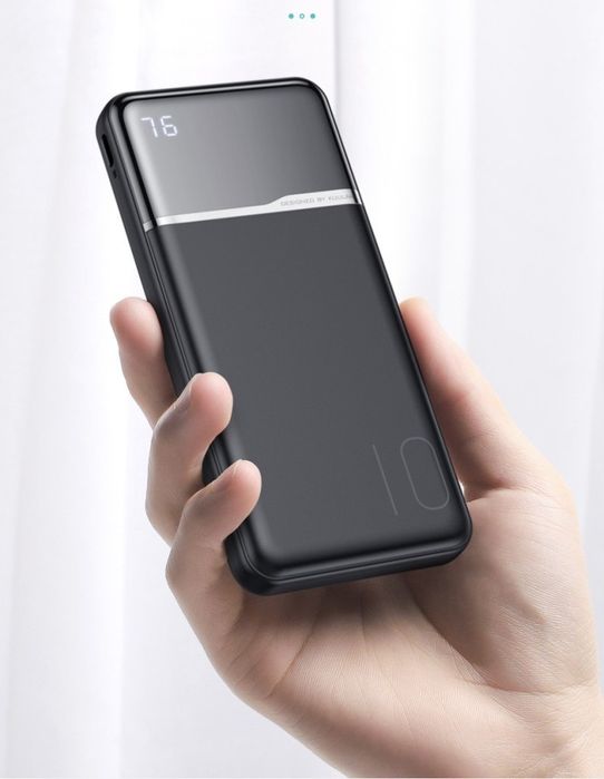Преносима зарядна батерия Power Bank 10000 mAh USB