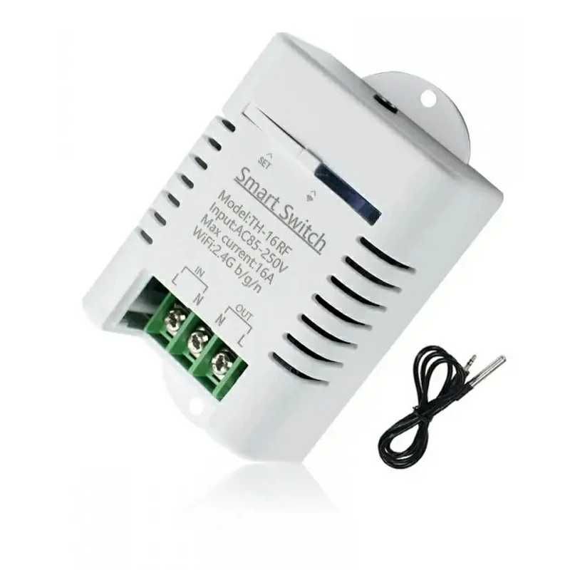 Termostat releu cu senzor de temperatura tuya smart life wifi 220V 16A