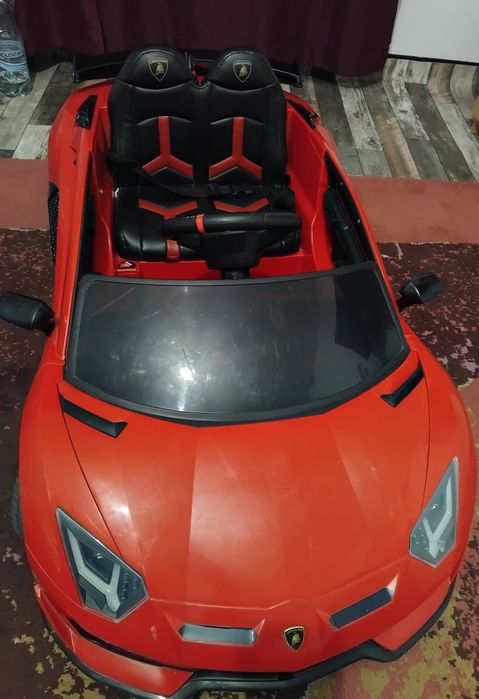 Mașină electrică copii cu telecomandă Lamborghini Adventador