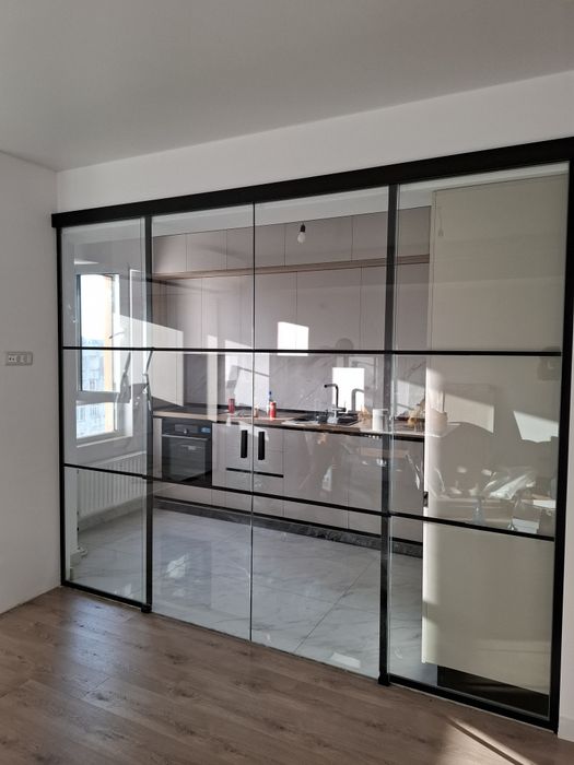 Paravane și cabine de duș, balustrade sticlă, terase – executăm la co