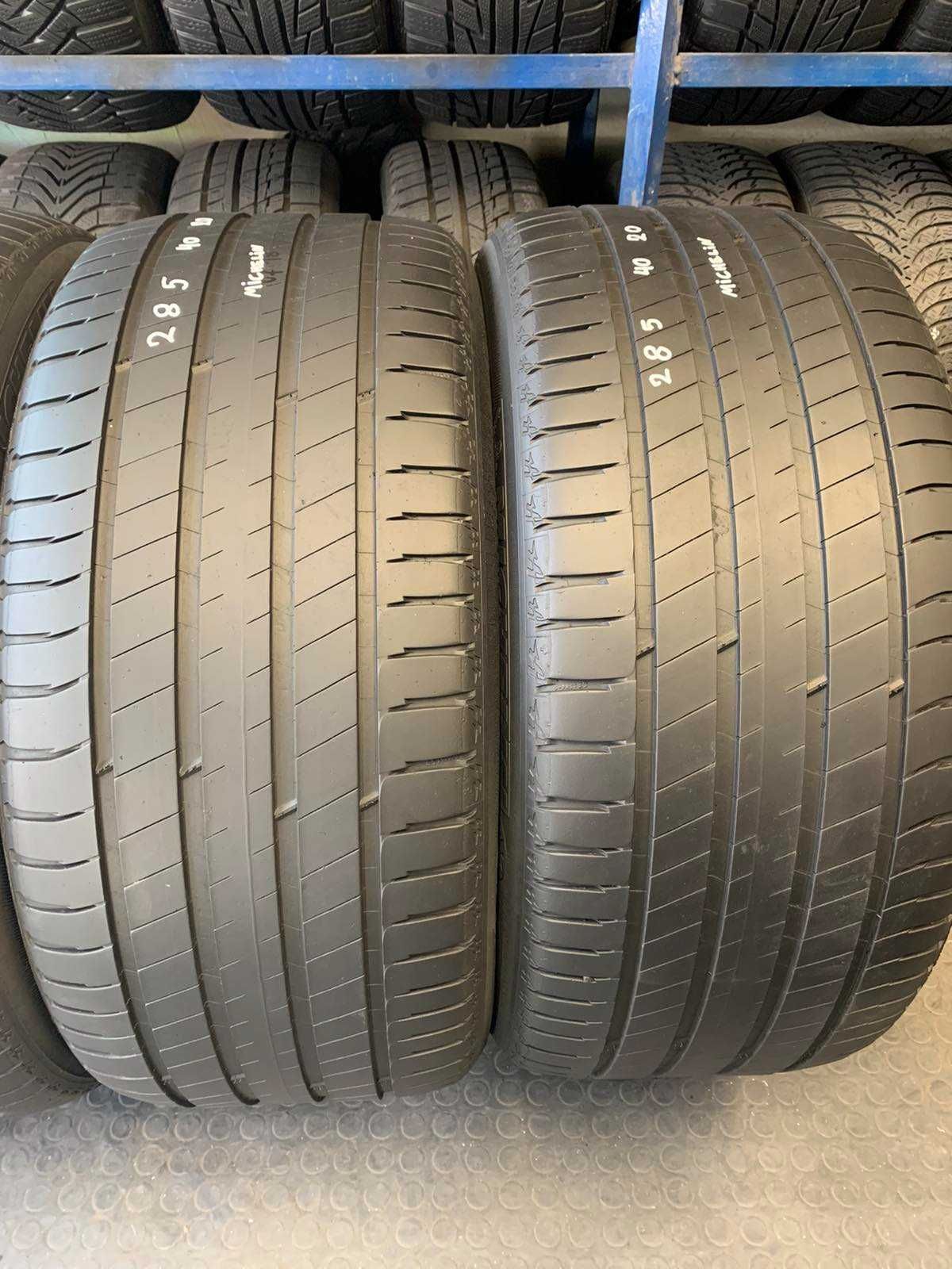 летни гуми за джип Спорт пакет, 255 45 20, 285 40 20, Michelin