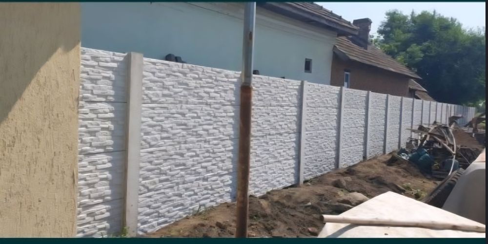 Gard din beton..