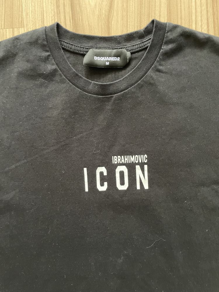 DSQUARED2 ICON Ibrahimovic/мъжка тениска без ръкави М
