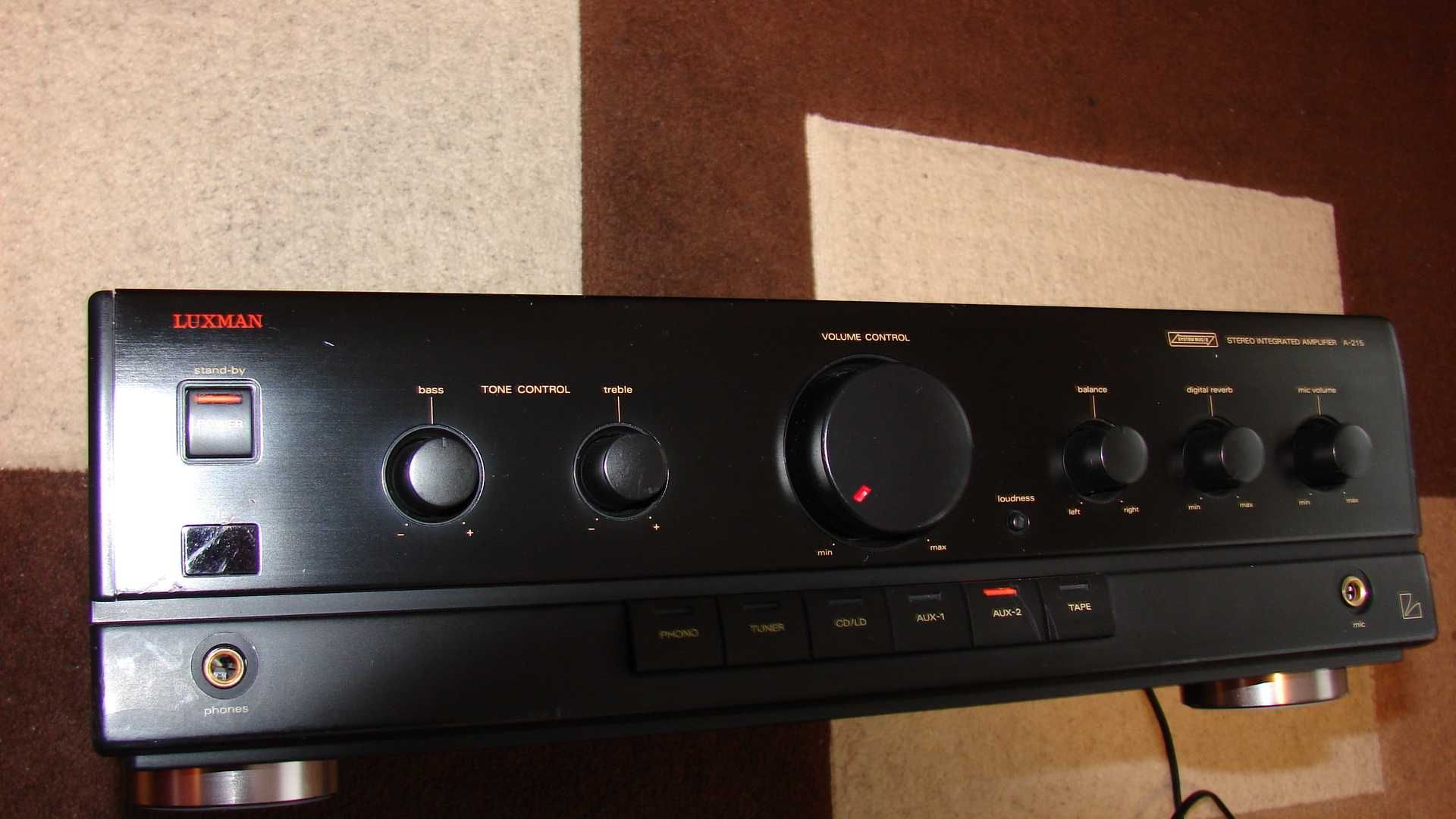 Amplificator Luxman a331 si 215