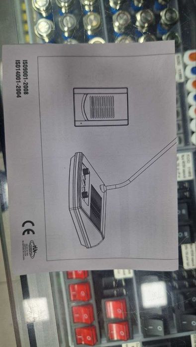 Микрофон ZHUDELE. Громкоговорители двусторонних окон, билетов, номера.