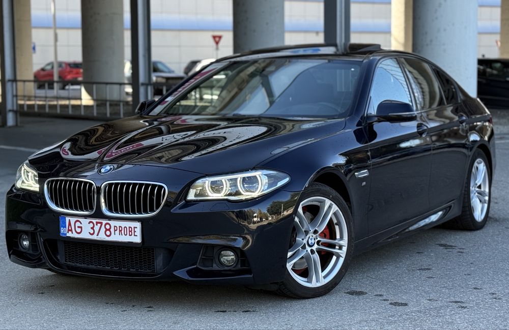 Bmw 520d 190cp b47 M pachet camere 360 led trapa rate/buy/back
