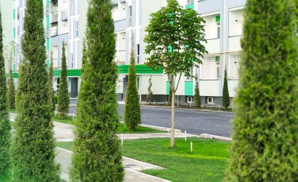 Паркентский  Срочно новостройка  3/7/9  Ж/к Green Park МАХТУМКУЛИ