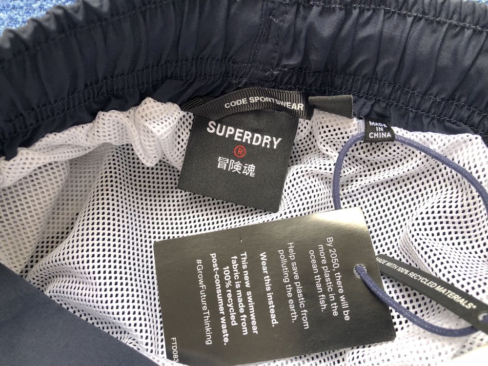 Superdry Swim Shorts ОРИГИНАЛНИ плажни/плувни шорти - S